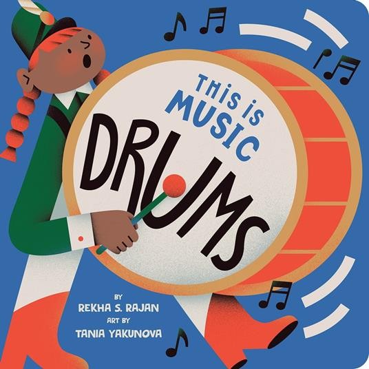 copertina di This Is Music: Drums