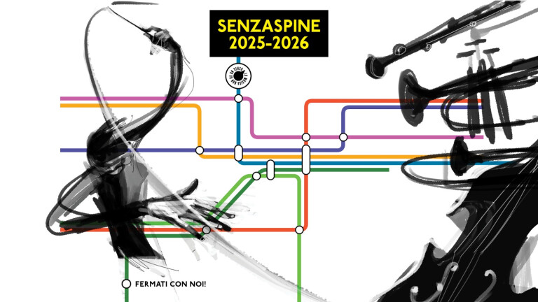 copertina di Orchestra Senzaspine