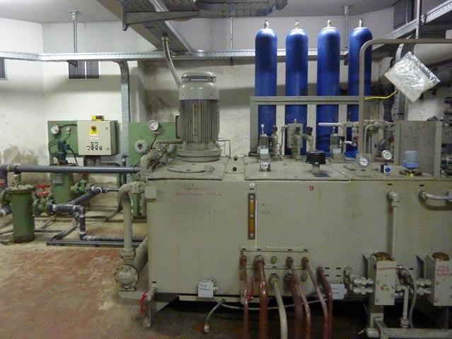 Centrale idroelettrica del Cavaticcio (BO) - Interno - 2015