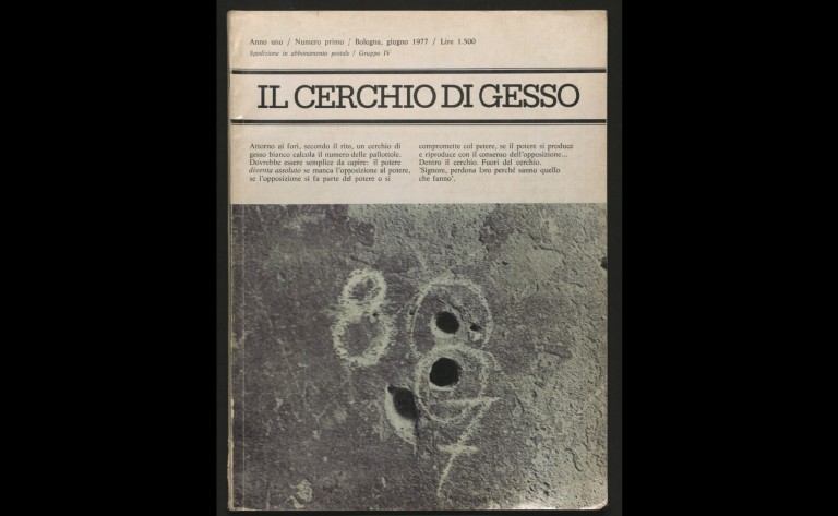 immagine di 1977: il periodico «Il Cerchio di gesso»
