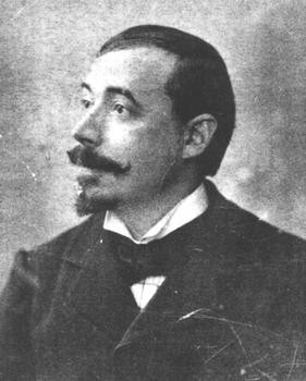 Lo scrittore francese Michel Zévaco (1860-1918)