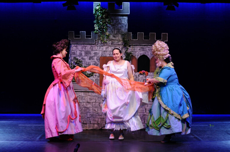 copertina di Teatro dell’Argine presenta "Il Carretto delle Storie: Cenerentola"