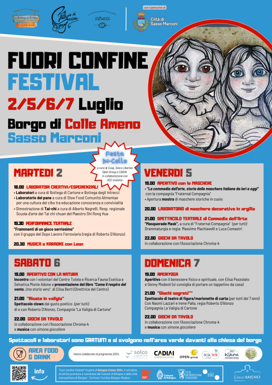 immagine di FuoriConfine Festival - i fili della comunicazione