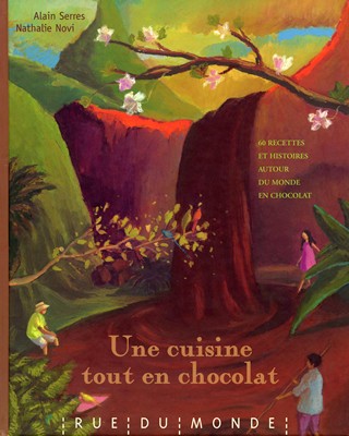 copertina di Une cuisine tout en chocolat