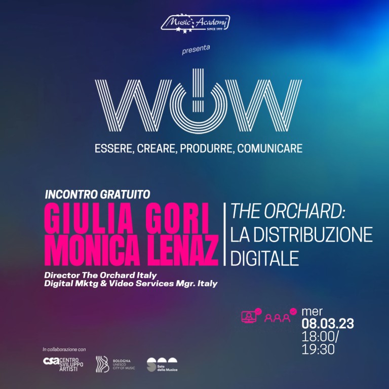 cover of La distribuzione digitale | WOW!