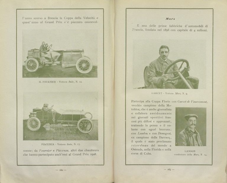 immagine di Guida programma del circuito di Bologna (1908)
