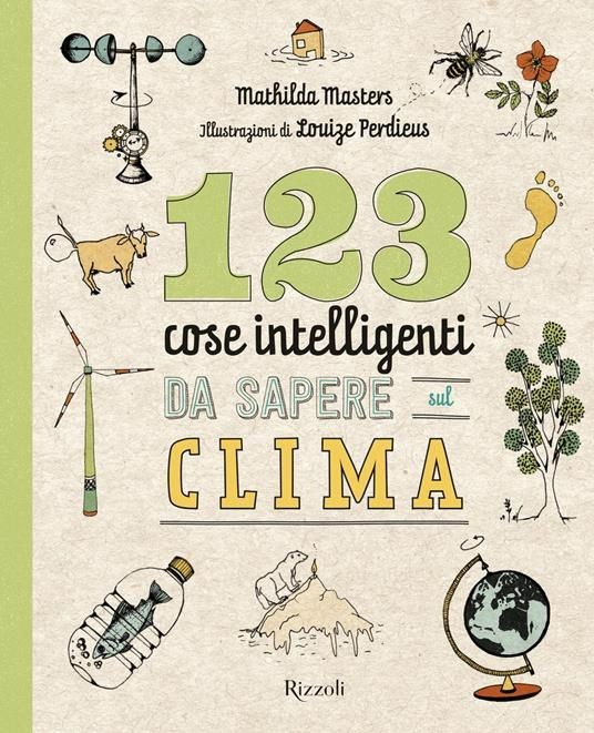 copertina di 123 cose intelligenti da sapere sul clima