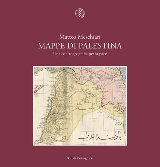 cover of Mappe di Palestina: una controgeografia per la pace