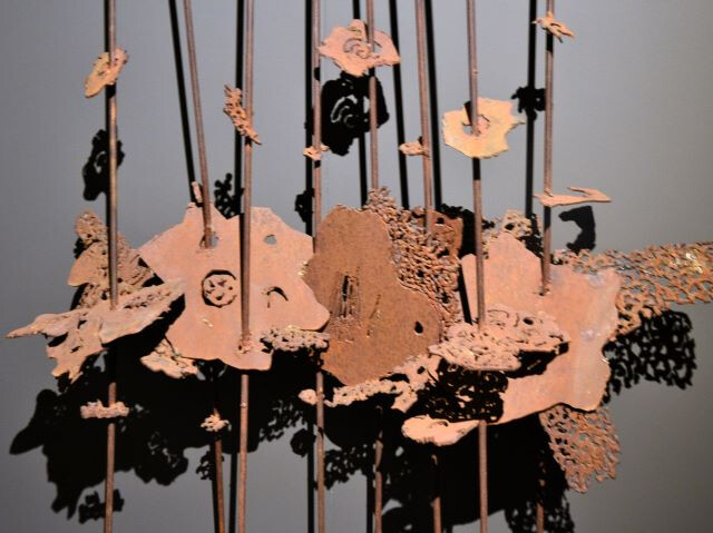 Germano Sartelli. L'incanto della materia
