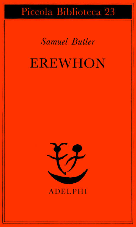 copertina di Erewhon