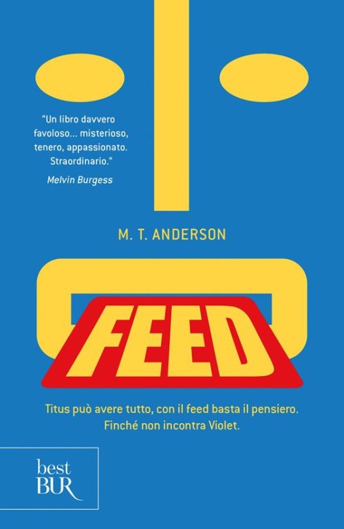 copertina di Feed