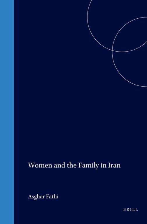 copertina di Women and the Family in Iran