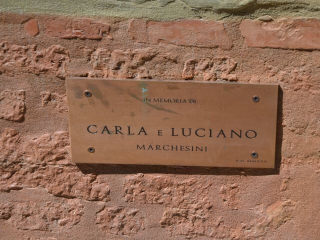 Dedica della croce