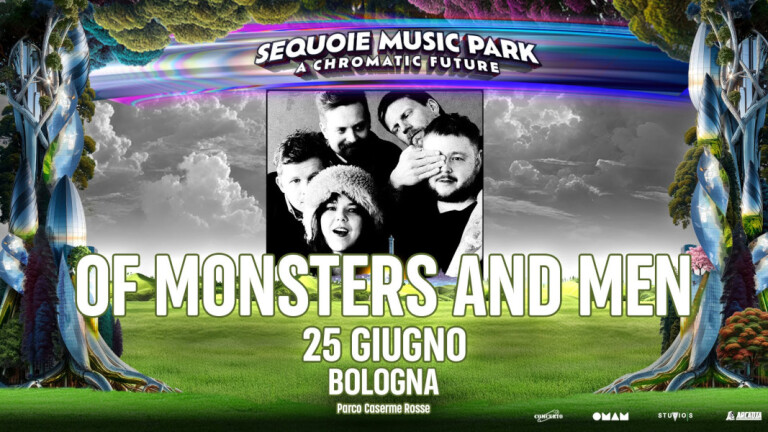 copertina di Of Monsters and Men