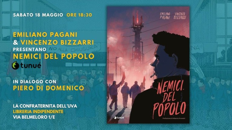 copertina di Nemici del popolo