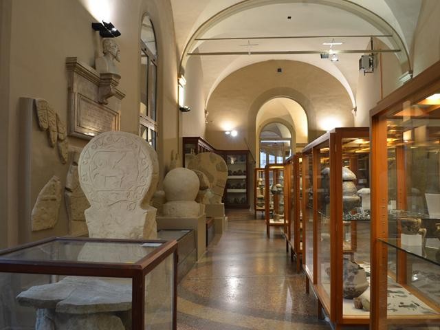 Sala del museo civico archeologico (BO)