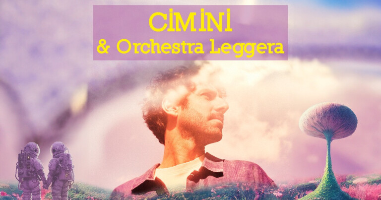 copertina di Cimini & l'Orchestra leggera