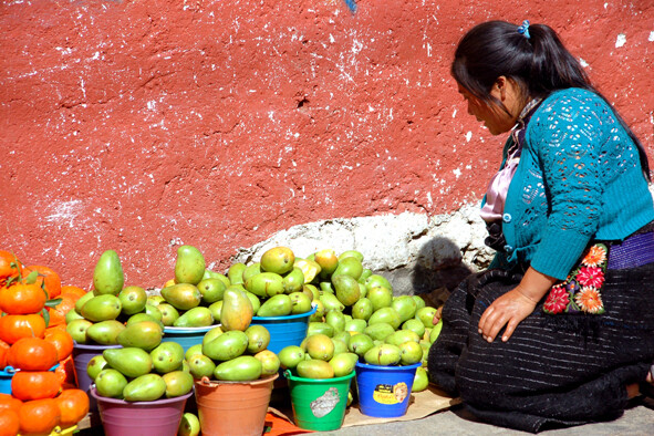 Donna tzotzil - San Cristobal de Las Casas - Messico - 2013