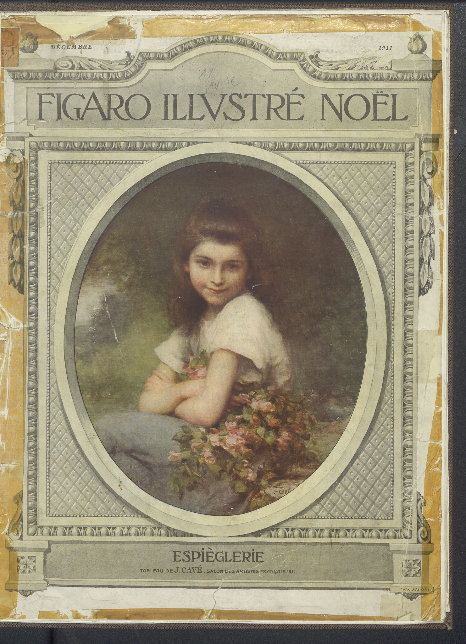 copertina di FIGARO ILLUSTRÉ. Noël