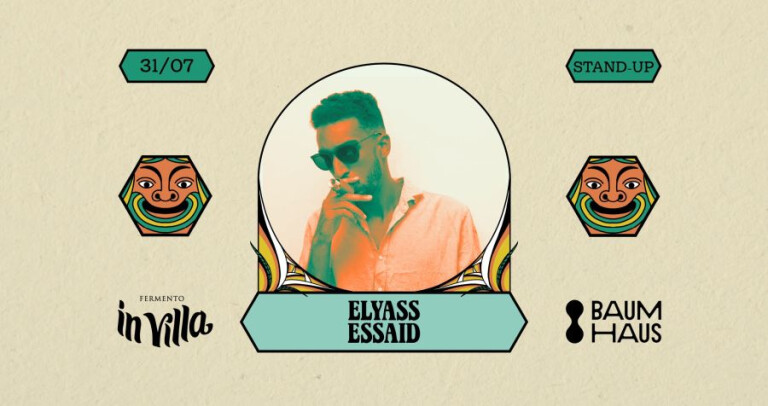 copertina di Elyass Essaid