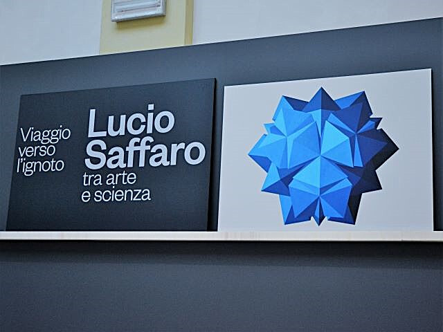 Mostra "Viaggio verso l'ignoto. Lucio Saffaro tra arte e scienza"