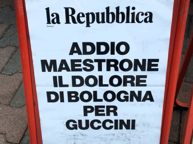 immagine di Francesco Guccini | Proposte di lettura e ascolto