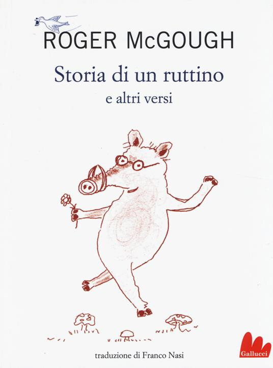 copertina di Storia di un ruttino e altri versi