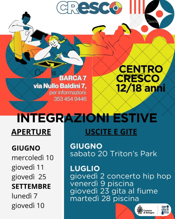 immagine di Integrazioni Estive Barca 7