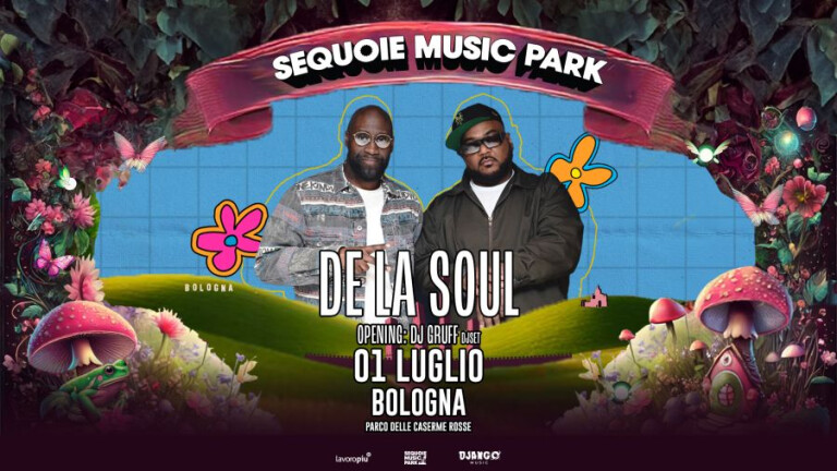 copertina di De La Soul