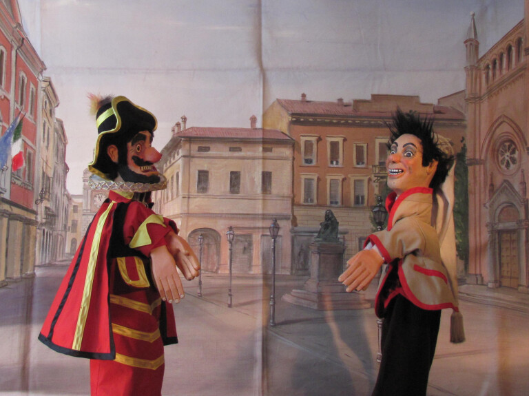 copertina di FAGIOLINO E IL TERRIBILE CAVALIER SBRAGAFEGATI