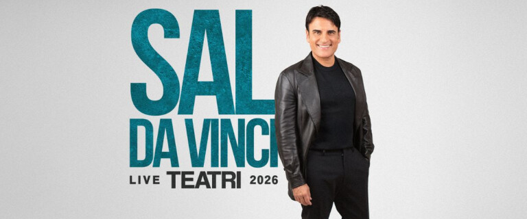 immagine di Sal Da Vinci | Live teatri 2026