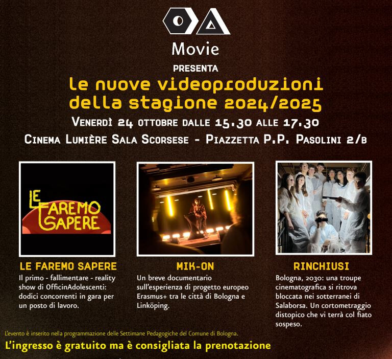 immagine di OAMovie presenta