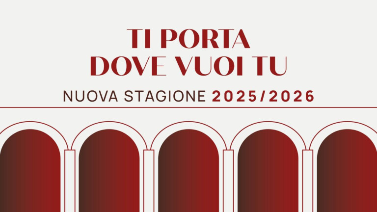 copertina di Teatro Celebrazioni. Ti porta dove vuoi tu