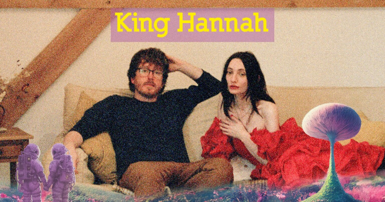 copertina di King Hannah