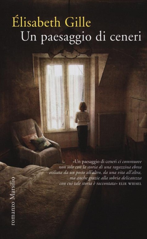 copertina di Un paesaggio di ceneri