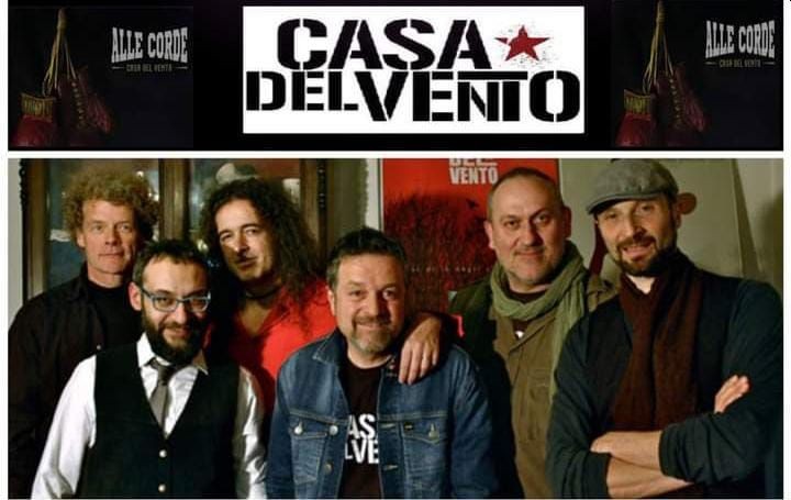 copertina di Casa Del Vento 