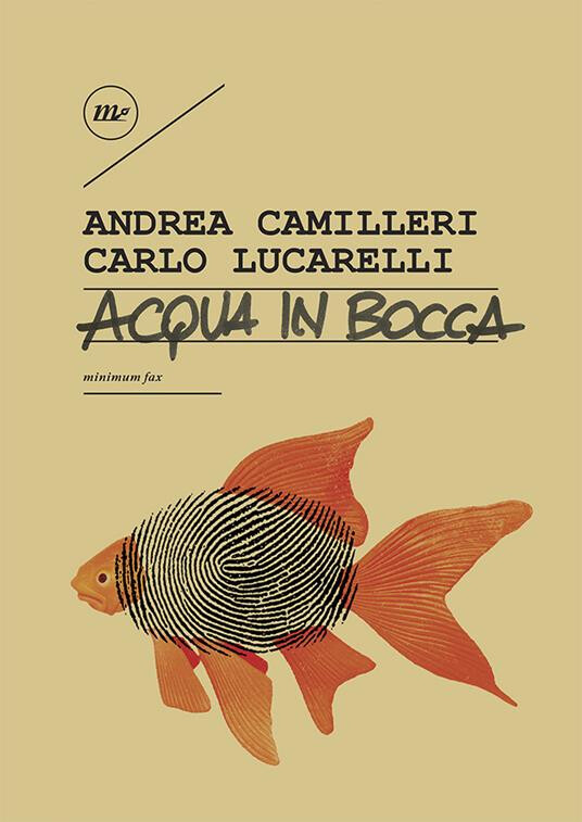 copertina di Acqua in bocca