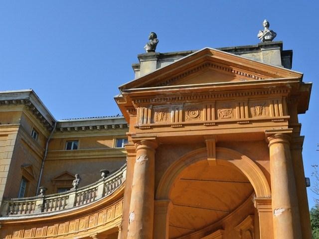 Villa Mazzacorati - particolare