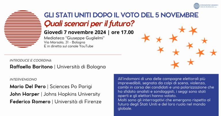 copertina di Gli Stati Uniti dopo il voto del 5 novembre