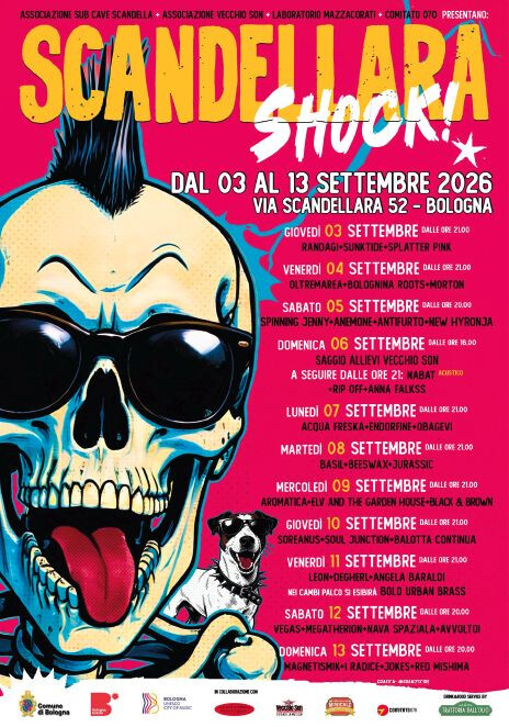 SCANDELLARA SHOCK 2026 02 programma