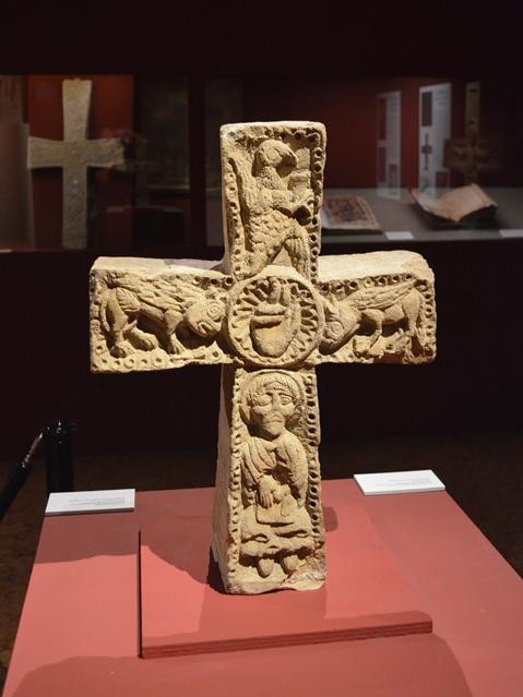 Croce del trivio di via Barberia - XII-XIII sec. - Museo Medievale (BO)