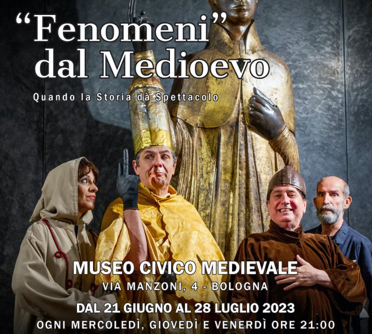 copertina di Fenomeni dal Medioevo | il museo animato