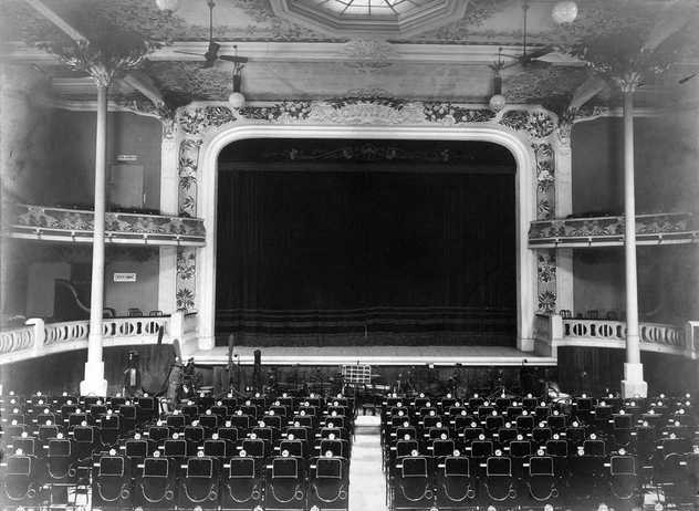 Il Teatro Olympia 