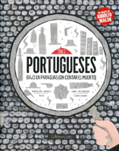 copertina di Tres portugueses bajo un paraguas