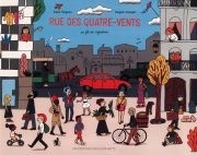 copertina di Rue des Quatre-Vents: au fil des migrations
