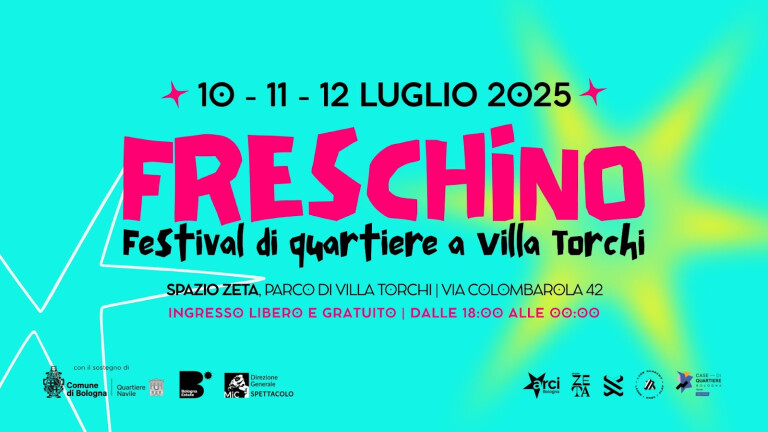 copertina di Freschino - Festival di quartiere a Villa Torchi