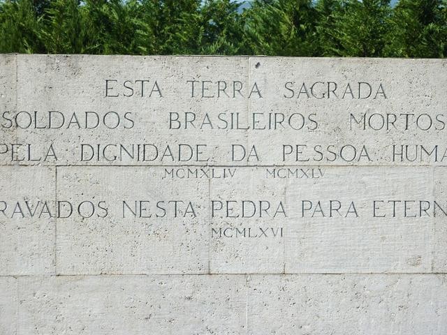 Monumento Votivo Militare Brasiliano - Pistoia