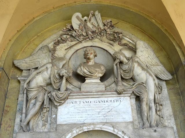 Monumento funerario di Gaetano Gandolfi