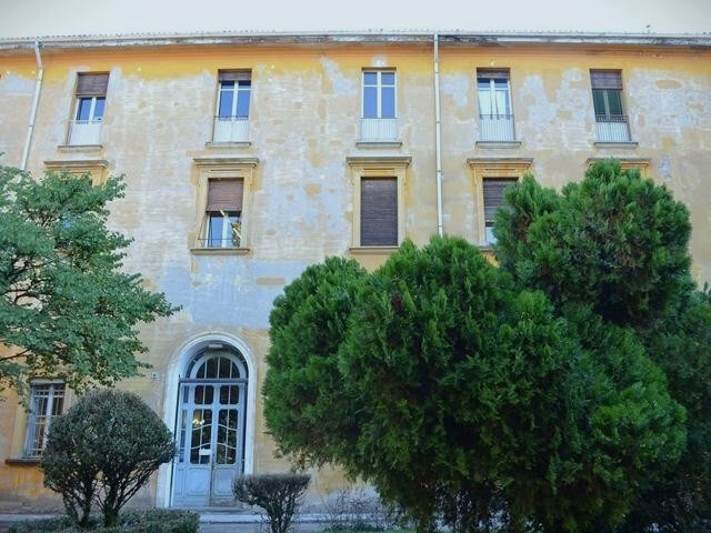 Ex sanatorio a Villa Mazzacorati 