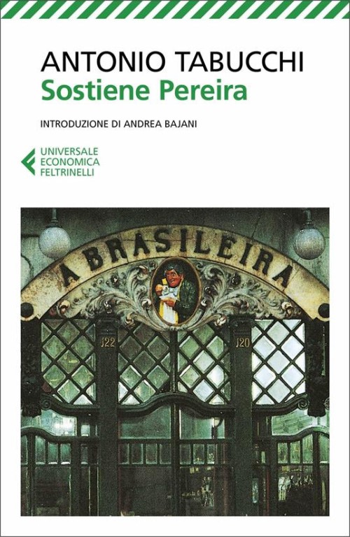 copertina di Sostiene Pereira